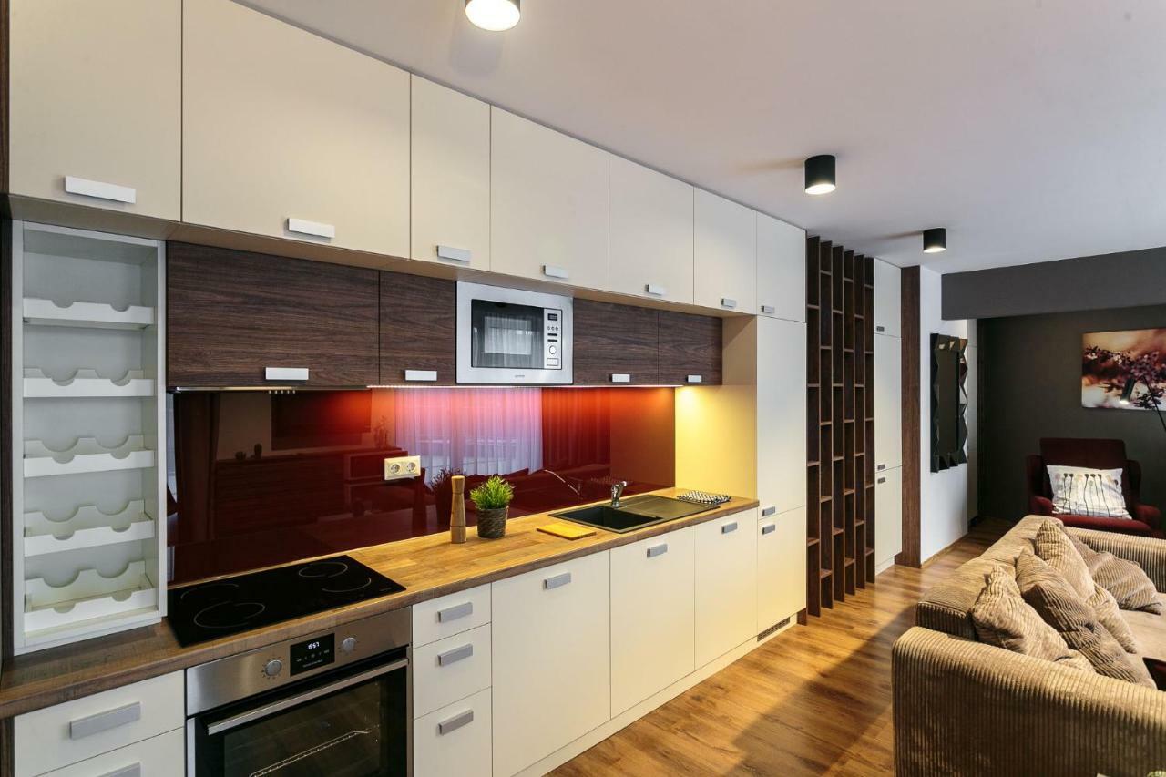 Doczy Private Apartment Debrecen Eksteriør bilde